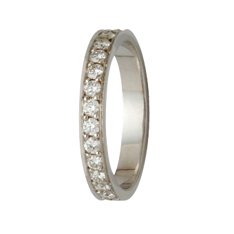 Got To Get You Into My Life- Women's Wedding Ring - Click Image to Close